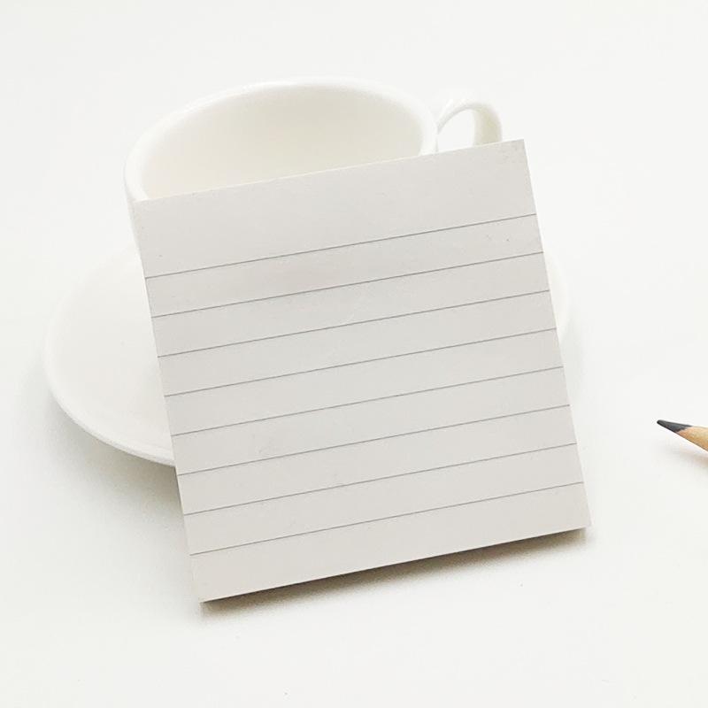 1 Set Books (80 Pages/Book) Simple Sticky Notes Office Supplies