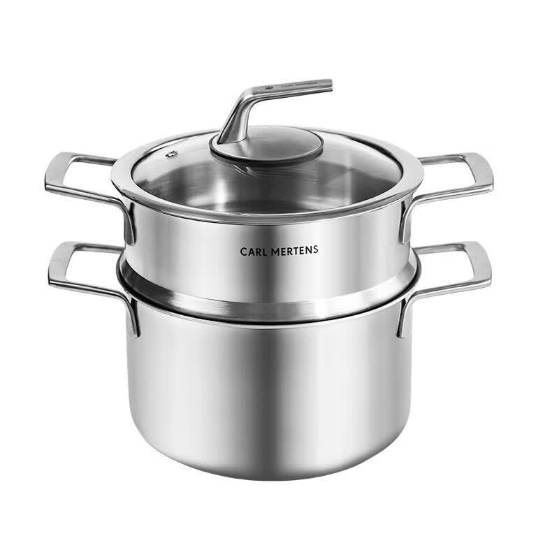 Three-Headed Eagle 24cm Steamer Pot Set