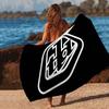Troy Lee Design Fashion Beach Towel Colorful Bath Towels for Girl Microfiber Quick Dry Custom Sand Free Beach Yoga Spa Gym Pool