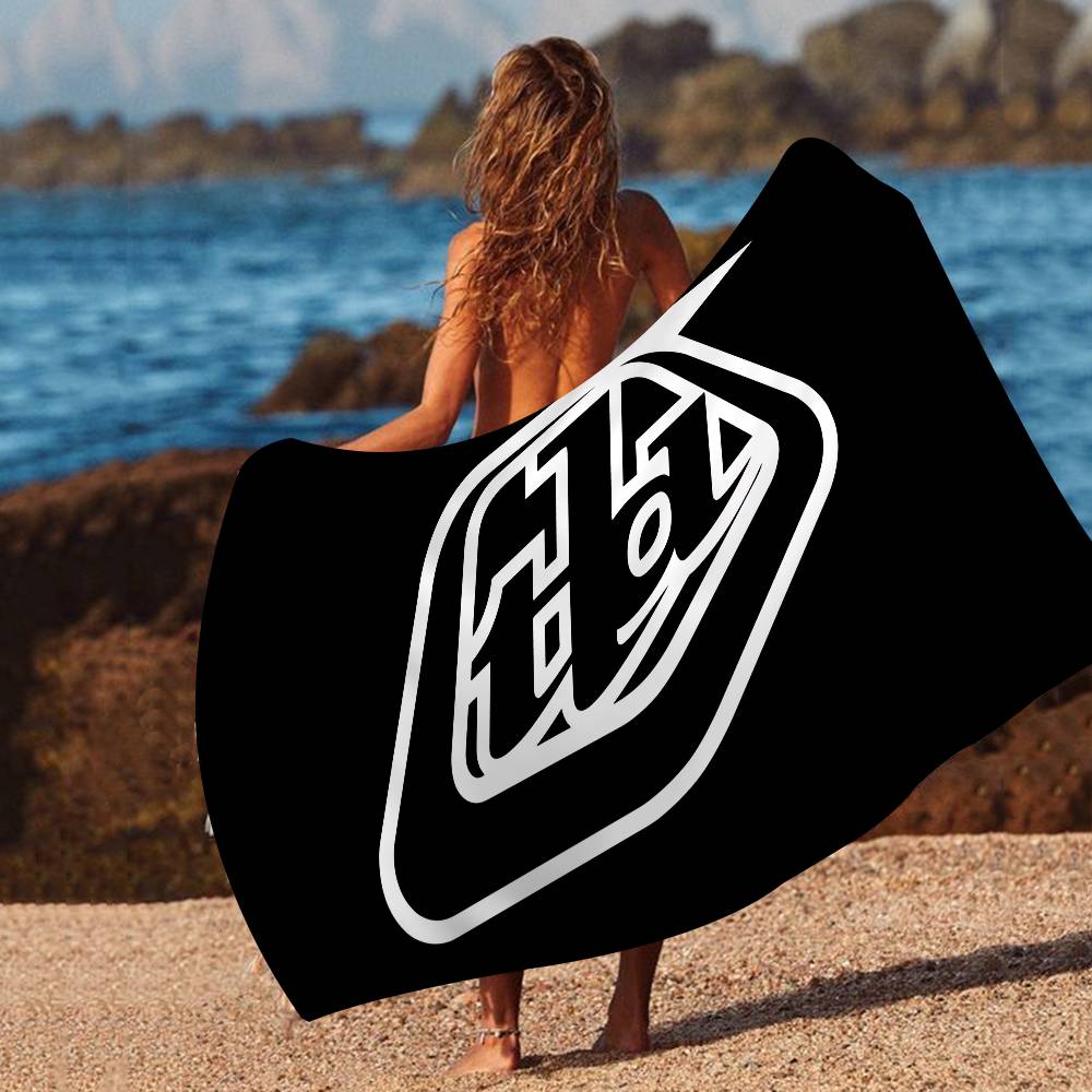 Troy Lee Design Fashion Beach Towel Colorful Bath Towels for Girl Microfiber Quick Dry Custom Sand Free Beach Yoga Spa Gym Pool