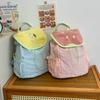 Schoolbag Dopamine Summer Backpack Watermelon Bag Women's 1011 New Student Party Canvas Bag Multi-Pocket Small Backpack
