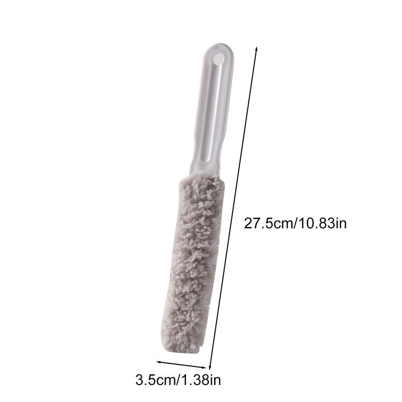 Klimaanlagenreinigungsbürste Klimaanlagen-Lamellenreinigungsbürste Lamellenwäscher für Kühlschrankboden Auto-Lüftungsschacht innen