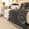 Cartoon Einfaches Chenille Sofa Handtuch Vier Jahreszeiten Universal Rutschfeste Sofaabdeckung Universalbezug Kratzfeste Sofaabdeckung Stoffbezug