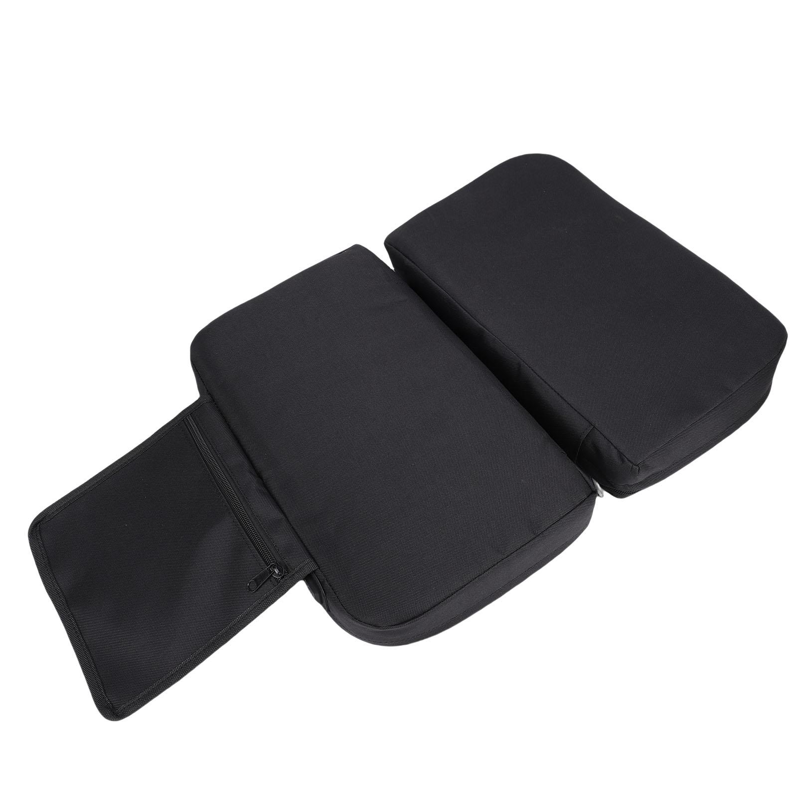 Foldable Heated Seat Cushion Portable   Heating Chair Pad for Stadium