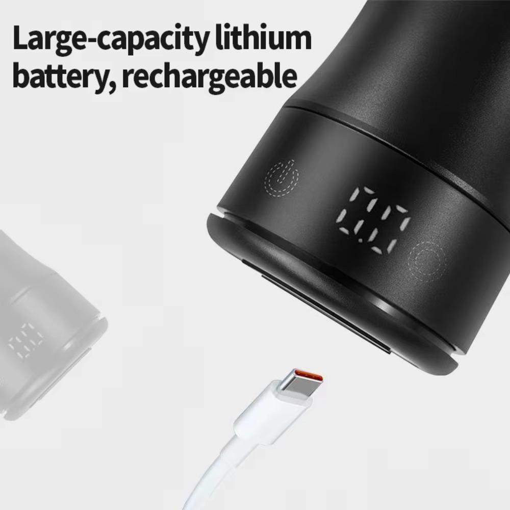 Elektronisk Kaffevåg med Hög Precision LED-skärm Kaffepulverkopp 58 MM Kaffedoseringskopp Gåva