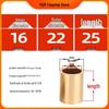 Self-Lubricating Oil-Impregnated Copper Bearing Bushing, Inner Guide 3-5, 6-8, 10-14, 15-32
