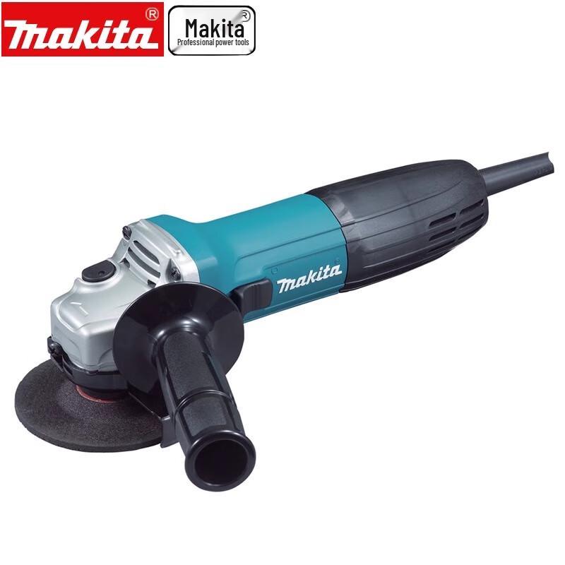 

Кутова шліфувальна машина Makita GA4034 100 мм, штекер CN (адаптер в комплекті)