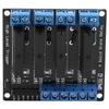 4 Channels Solid State Relay Module 240V 2A 5V Solid State Relay Module Automation Systems