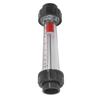 Liquid Flow Meter High Accuracy ABS Plastic Tube Design 0.6‑6m³ h Water Flowmeter