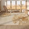 Living Room Carpet Bedroom Bedside Carpet Premium Wabi Sabi Sofa Coffee Table Mat Thick Non Slip Floor Mat