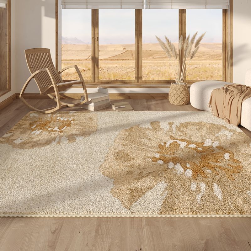 Living Room Carpet Bedroom Bedside Carpet Premium Wabi Sabi Sofa Coffee Table Mat Thick Non Slip Floor Mat