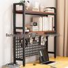 In Stock Desk Storage Rack and Bookshelf Organizer 811