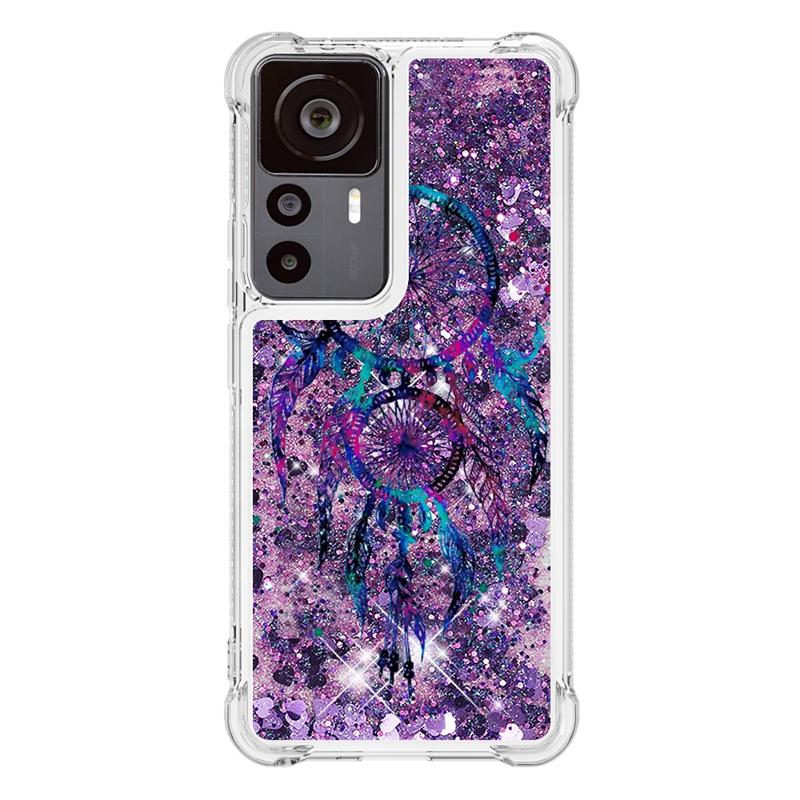 Pouzdro 12T Pro na Pro Coque Xiaomi 12T Pro Kryt Dynamické tekuté pouzdro s tekutým pískem Pro Funda Xiomi Xiaomi Mi 12T 12 T Pro Pouzdra na telefon