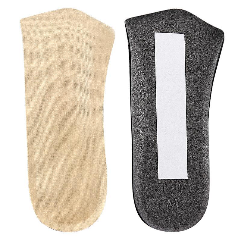 

Sponge Seven-point Pad, High-heeled Sandals, Self-adhesive and Non-slip Half-size Pad, Soft, Anti-wear, Shock-absorbing, and Seven-point Insole. one size fits all абрикосовий