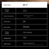 Sayrelances Portable Bluetooth Speaker Subwoofer DZ-017 CN plug (adapter included) (CN version)