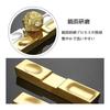 Chopstick Rests, Set of 4, Stainless Steel, Tableware, Spoon Rest, Tabletop Accessory, Simple, Gold