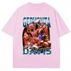 Tank Gervonta Davis Print Vintage Style T Shirt Harajuku Hip Hop Loose Vintage T Shirts Boxing Tee Shirt