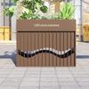 Xiwaihui Outdoor Stainless Steel Planter Box