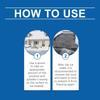 Pet Friendly Ice Melt Winter Concrete Floor Streets Pet Friendly Ice Melt Snow Melt 100g