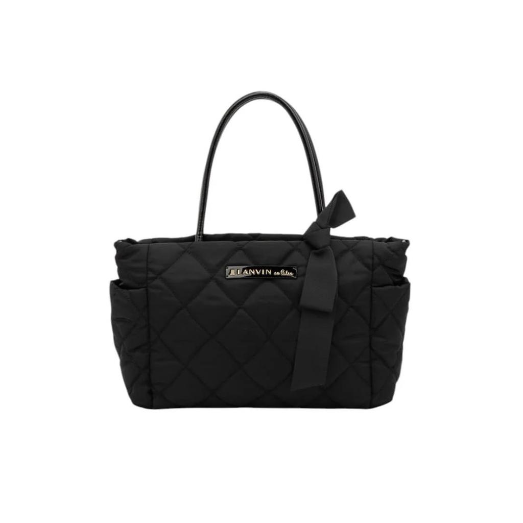 Lanvin en Bleu Tote Black Bag, Women's,