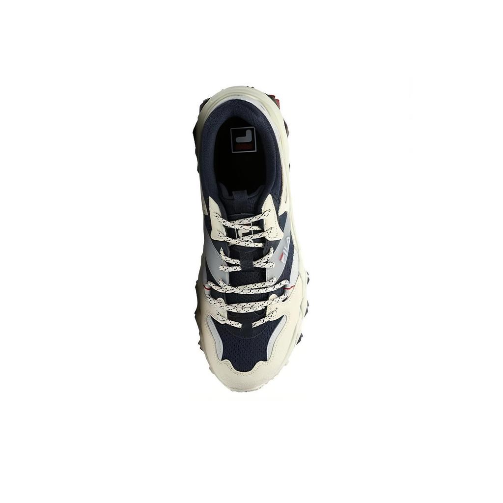 Fila Oakmont 2 Comfortable Low-Top Dad Sneakers Men Sneakers Blue White F12M211131FBW