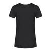 Converse T Shirts Women's Black Crew Neck Moderate 10007548-A01