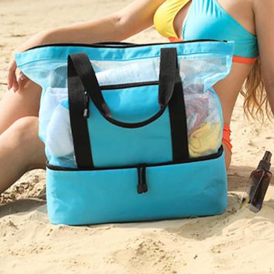 Beach Tote Bag Carry Lightweight Thermal Pouch for Party Barbecue Travel Outdoor