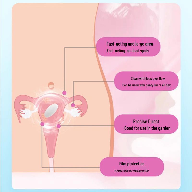 Dámské antibakteriální kapsle s kyselinou mléčnou pro gynekologické zdraví a posílení vaginální mikroflóry