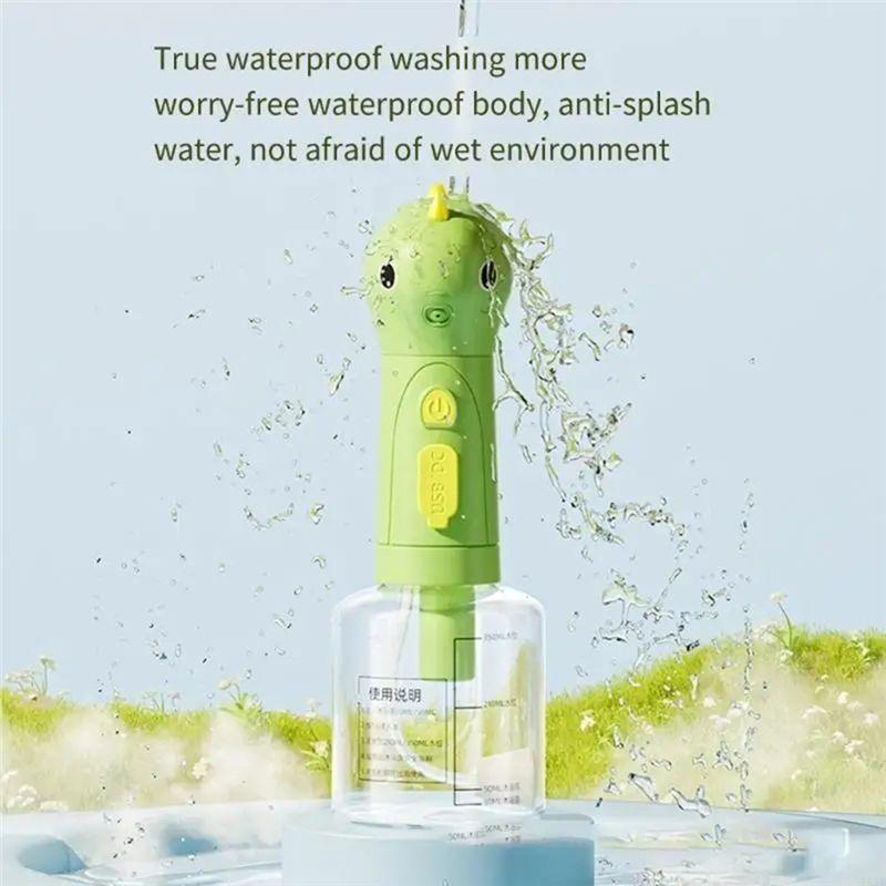 M-Modern-Rechargeable Electric Soap Dispenser Bubble Maker Pet Supply Bath Time In Bathroom And Outdoor Activity