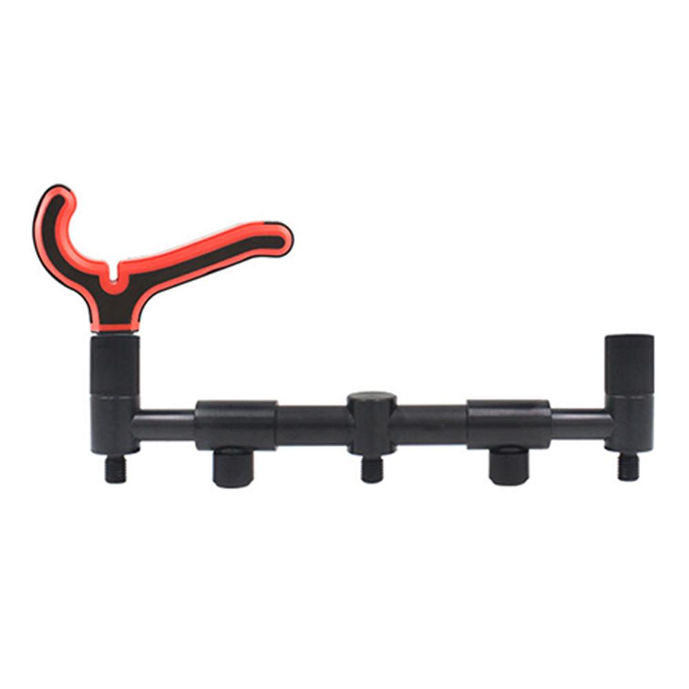 Carp Fishing Rod Rest Head 3/8inch Thread Fishing Rod Holder Feeder Rod Rest Head Fishing Accessories