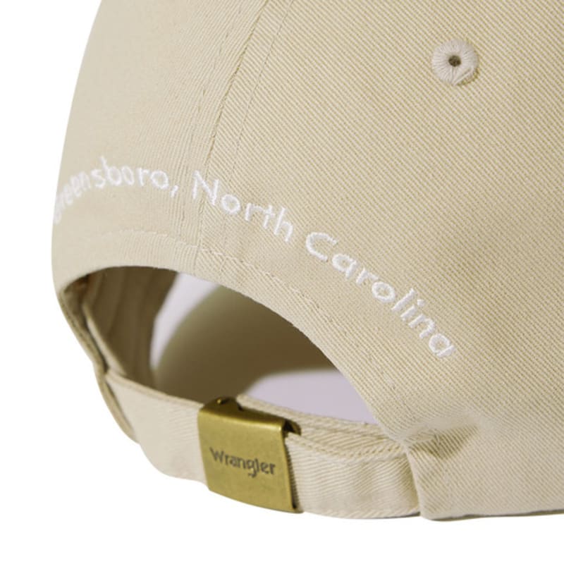 Wrangler Basic Cabello Logo Kappe Beige
