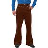 Men'S Casual Fashion Retro Flared Pants Long Pants