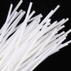 100 Pcs/Lot For Candle Making -Coated With Natural Soy Wax Low Smoke DIY Candle Making Bougie For Jelly Jars Soda/soup Cans