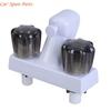 Y4UA Shower Faucet Valves Diverter Easy Installation Shower Accessory for Campers