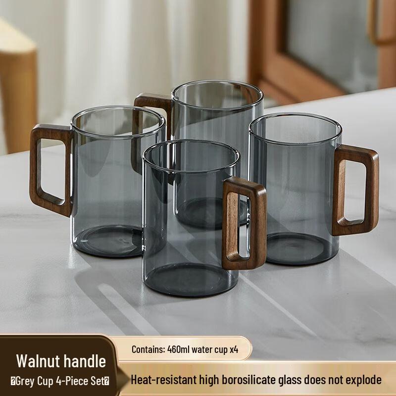 Jiakangming Heat-Resistant Glass Cup