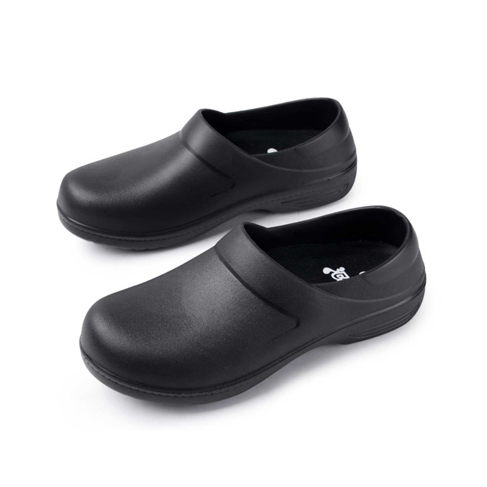 

Reloko Oil-Resistant Kitchen Shoes, Chef Shoes, Waterproof Work Shoes, Black, Size 45 (27.5 cm)