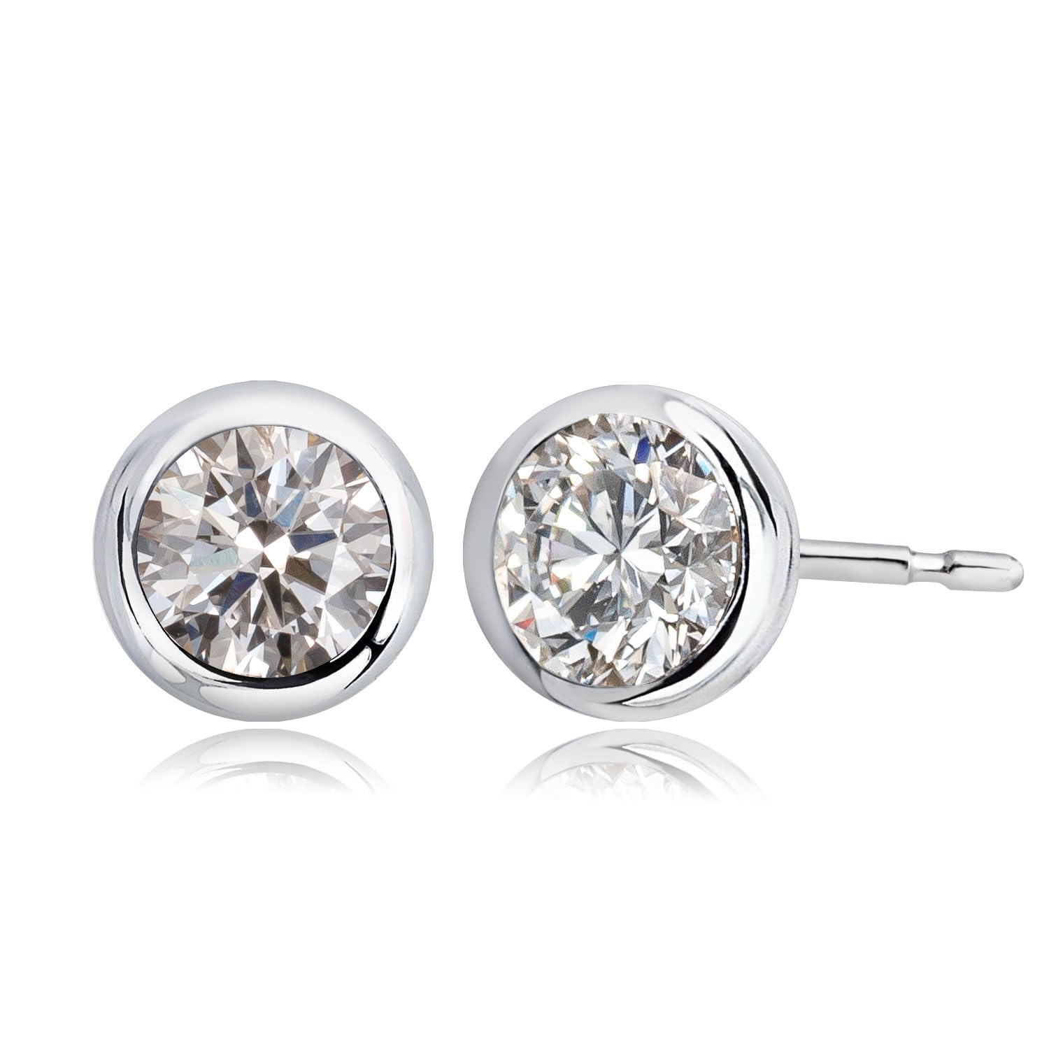 

Діамантові сережки Sears Fukurin Platinum PT900 [Sears] 0.2ct se56-0005-pt