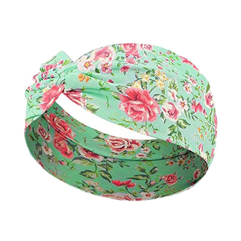 Bohemian Retro Knot Sweatband