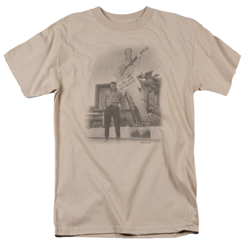 Elvis Larger Than Life T-Shirt XXXL