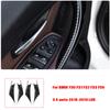 Carbon Fiber Pattern Car Stickers Gear Shift Panel Cover Interior Trim For BMW F30 F31 F32 F36 3 4 Series 2013-2019 LHD