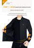 Men's Spring 2026 Stand-up Collar Jacket for Fathers: Trendy Business Casual Fashion