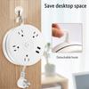 Surge Protector Power Strip with 4 Outlets & 2x USB Ports for Tablet Smartphones