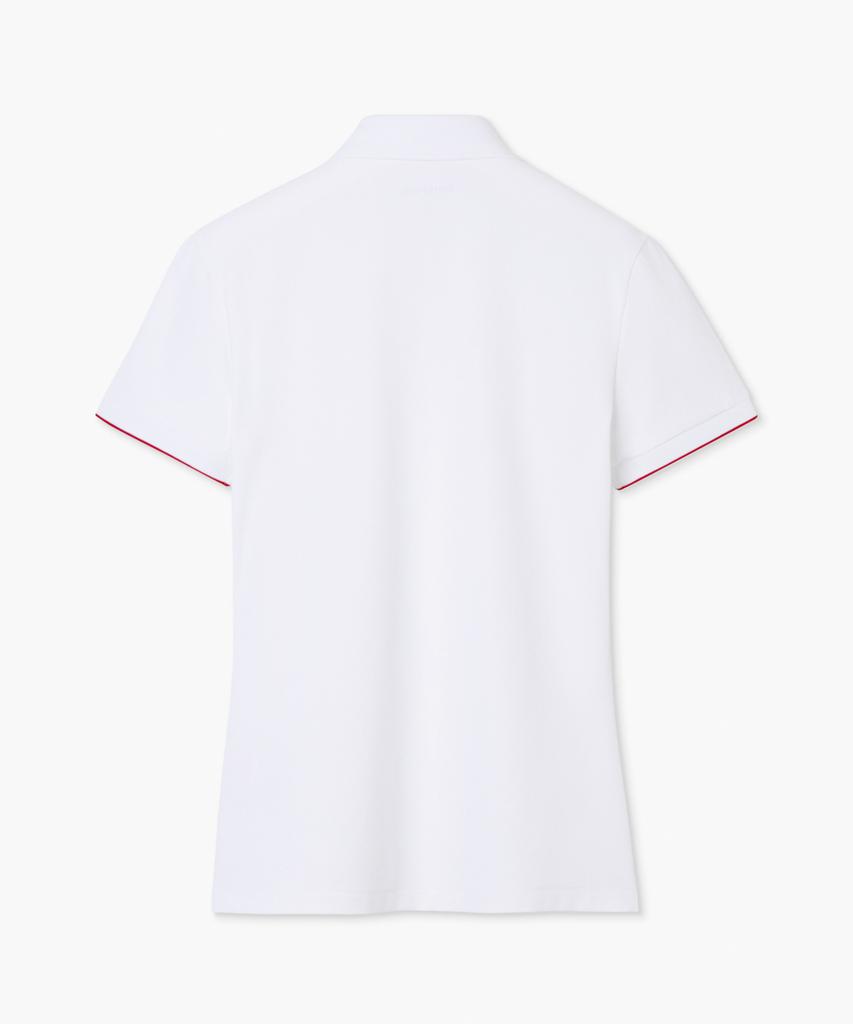Beulipinggolpeu Women'S Essential Logo Point Polo Shirt_White