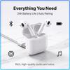 Apple AirPods 2 Generation Wireless Bluetooth Headphones Auto Pair 24 Hours Playtime In Ear Earbuds For All Smartphones