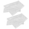 2pcs 75 X 150D Satin Pillowcase Soft Pillow Cover With Envelope Sealed Beddings