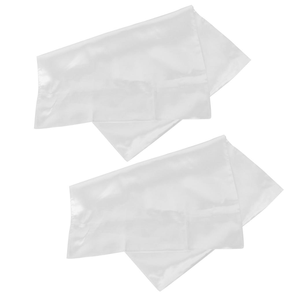 2pcs 75 X 150D Satin Pillowcase Soft Pillow Cover With Envelope Sealed Beddings