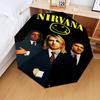 1PC Nirvana Automatic Folding Umbrella 8-Rib Travel Umbrella with Auto Portable Case, Ideal Gift for Birthdays