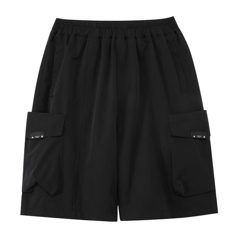 

ZuoXi Boy s Loose-fit Breathable Cargo Shorts 130