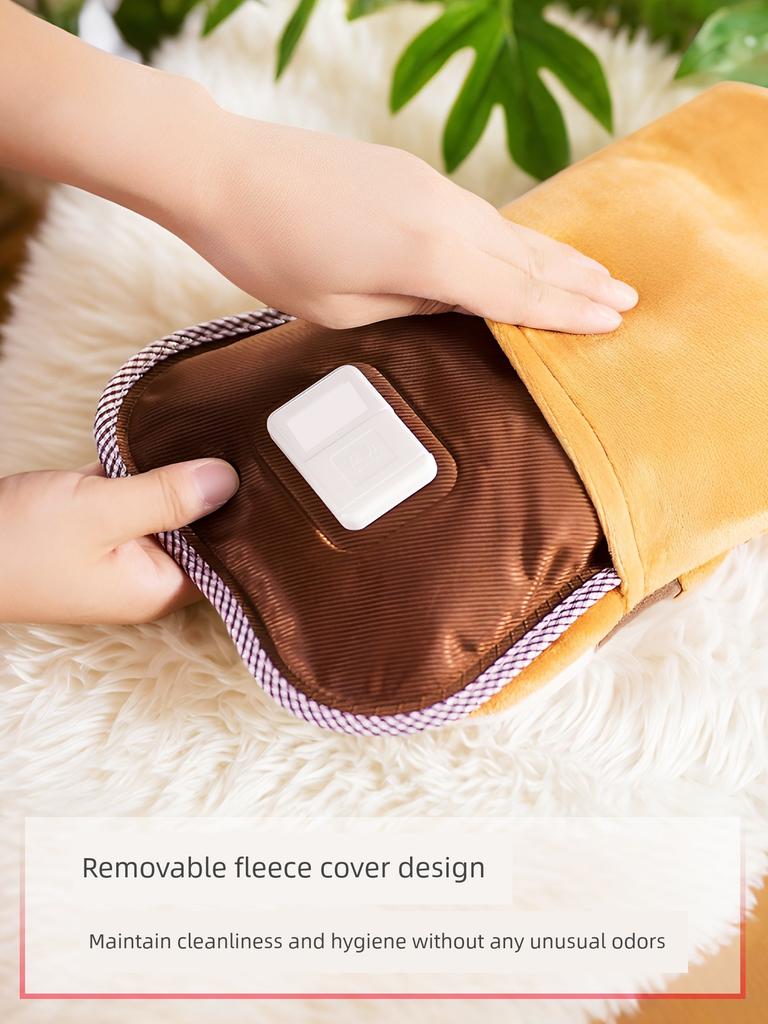 Hot Water Bag Cartoon Cloth Cover K-style Cute Hand Warmer Two-Side Hand Putting Flannel Cloth Cover Explosion-Proof Charger