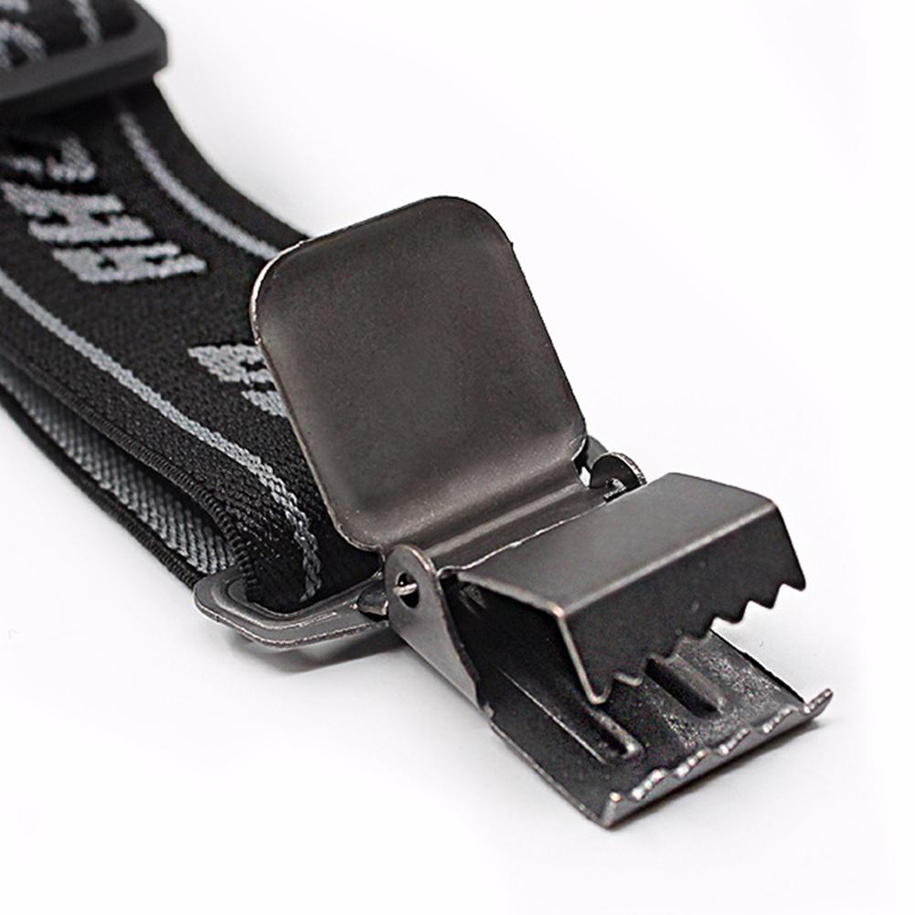 Motocyklový Y-back Riding Suspender Duty Braces Podvazky kalhot Elastické nastavitelné popruhy Pro motocyklové závodní kalhoty Podvazek